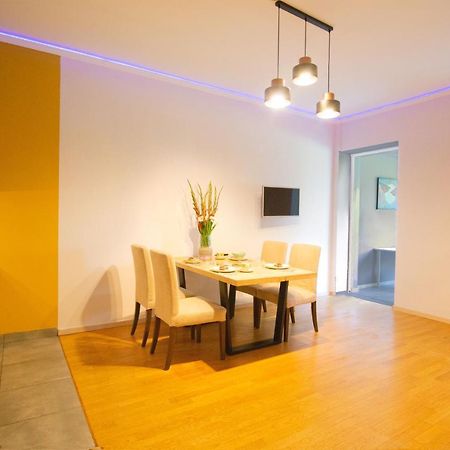 Appartamento Garden Studio In The Old Town Cracovia Esterno foto