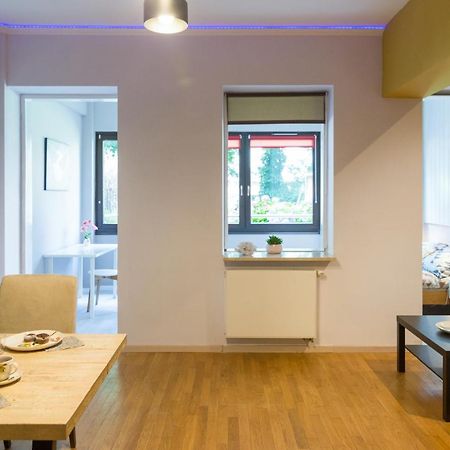 Appartamento Garden Studio In The Old Town Cracovia Esterno foto