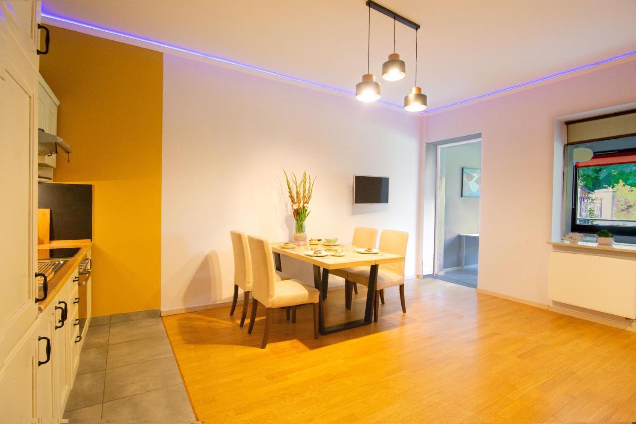 Appartamento Garden Studio In The Old Town Cracovia Esterno foto