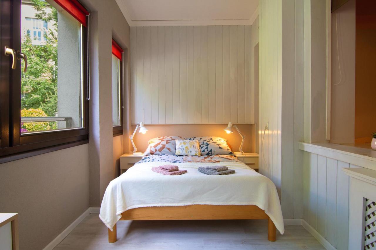 Appartamento Garden Studio In The Old Town Cracovia Esterno foto