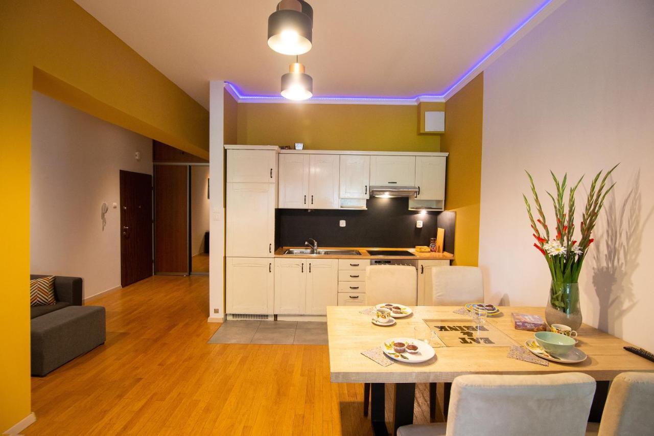 Appartamento Garden Studio In The Old Town Cracovia Esterno foto