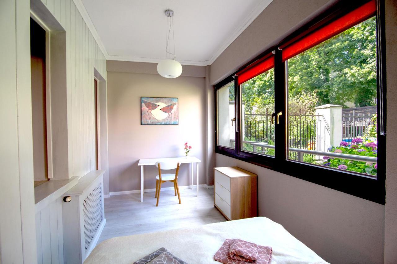 Appartamento Garden Studio In The Old Town Cracovia Esterno foto
