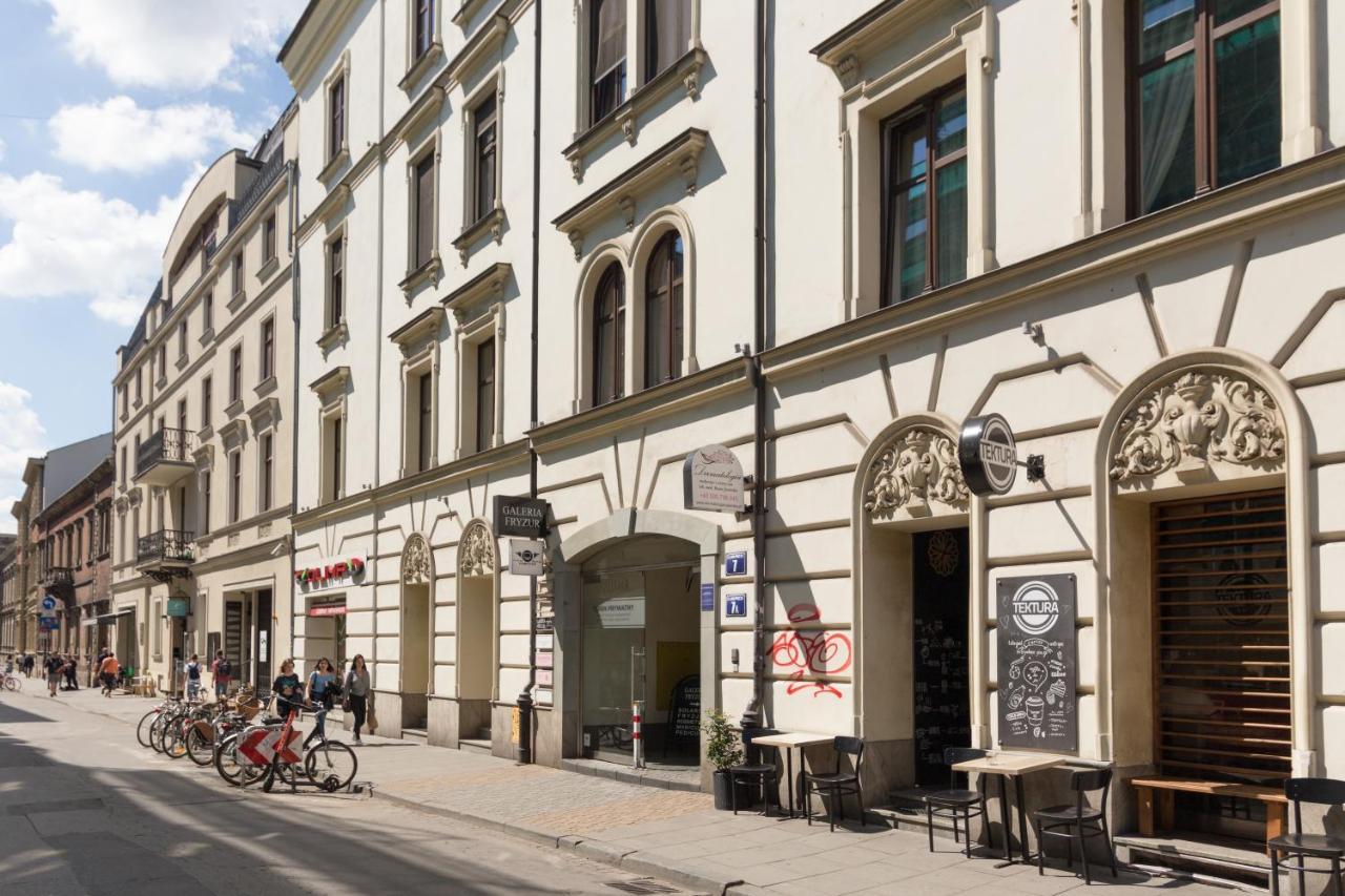 Appartamento Garden Studio In The Old Town Cracovia Esterno foto