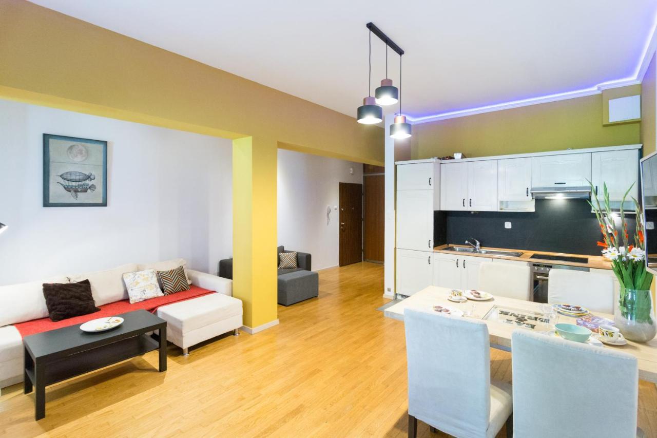 Appartamento Garden Studio In The Old Town Cracovia Esterno foto