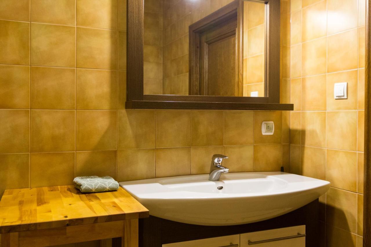 Appartamento Garden Studio In The Old Town Cracovia Esterno foto