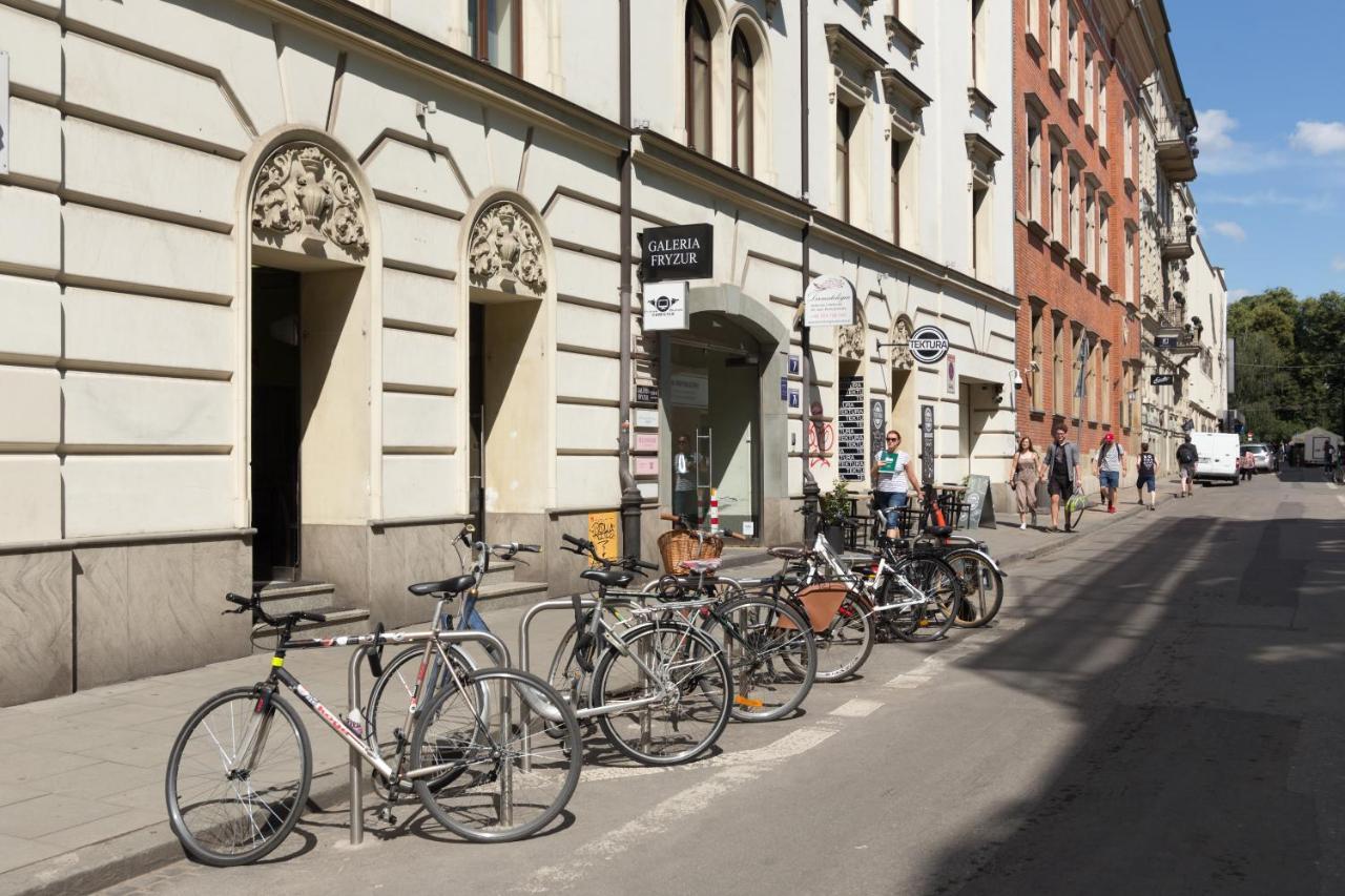 Appartamento Garden Studio In The Old Town Cracovia Esterno foto